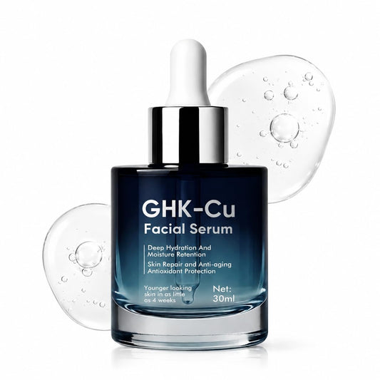 Ghk-Cu Copper Peptide Serum, 30Ml, Daily Firming Hydration