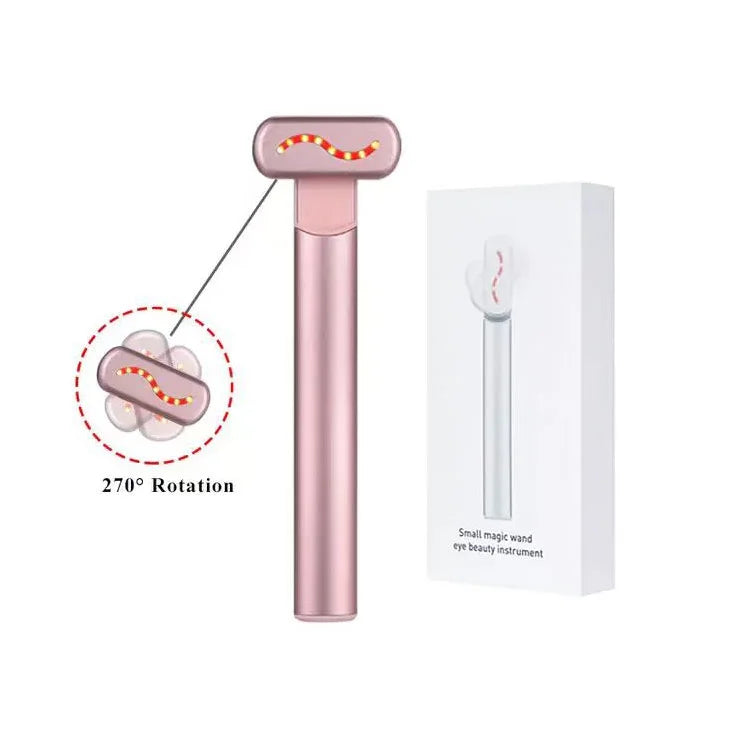 LaserWave 4-in-1 Red Light Therapy Facial Wand