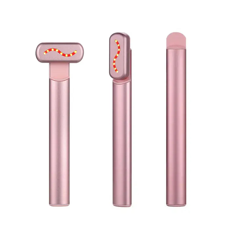 LaserWave 4-in-1 Red Light Therapy Facial Wand
