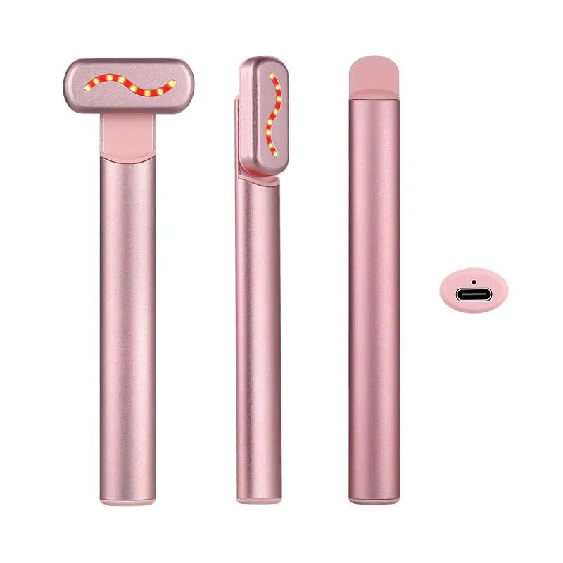LaserWave 4-in-1 Red Light Therapy Facial Wand