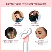 LaserWave 4-in-1 Microcurrent Red Light Therapy Facial Wand