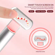 LaserWave 4-in-1 Microcurrent Red Light Therapy Facial Wand