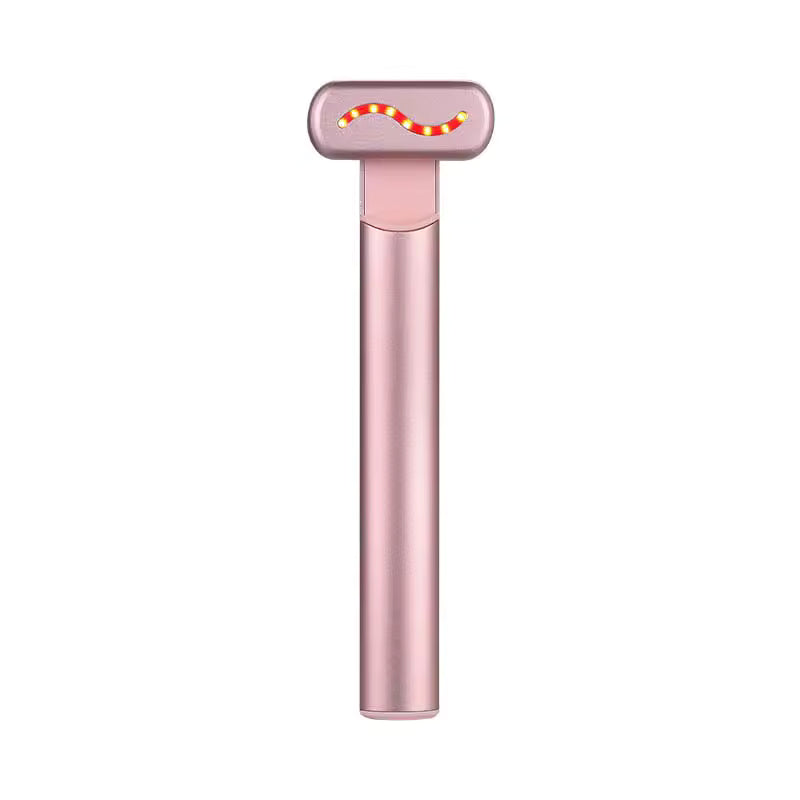 LaserWave 4-in-1 Microcurrent Red Light Therapy Facial Wand