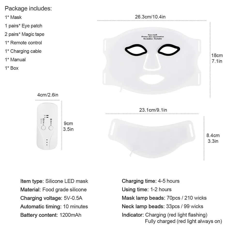 LaserWave Wrinkle Retreat Pro Mask