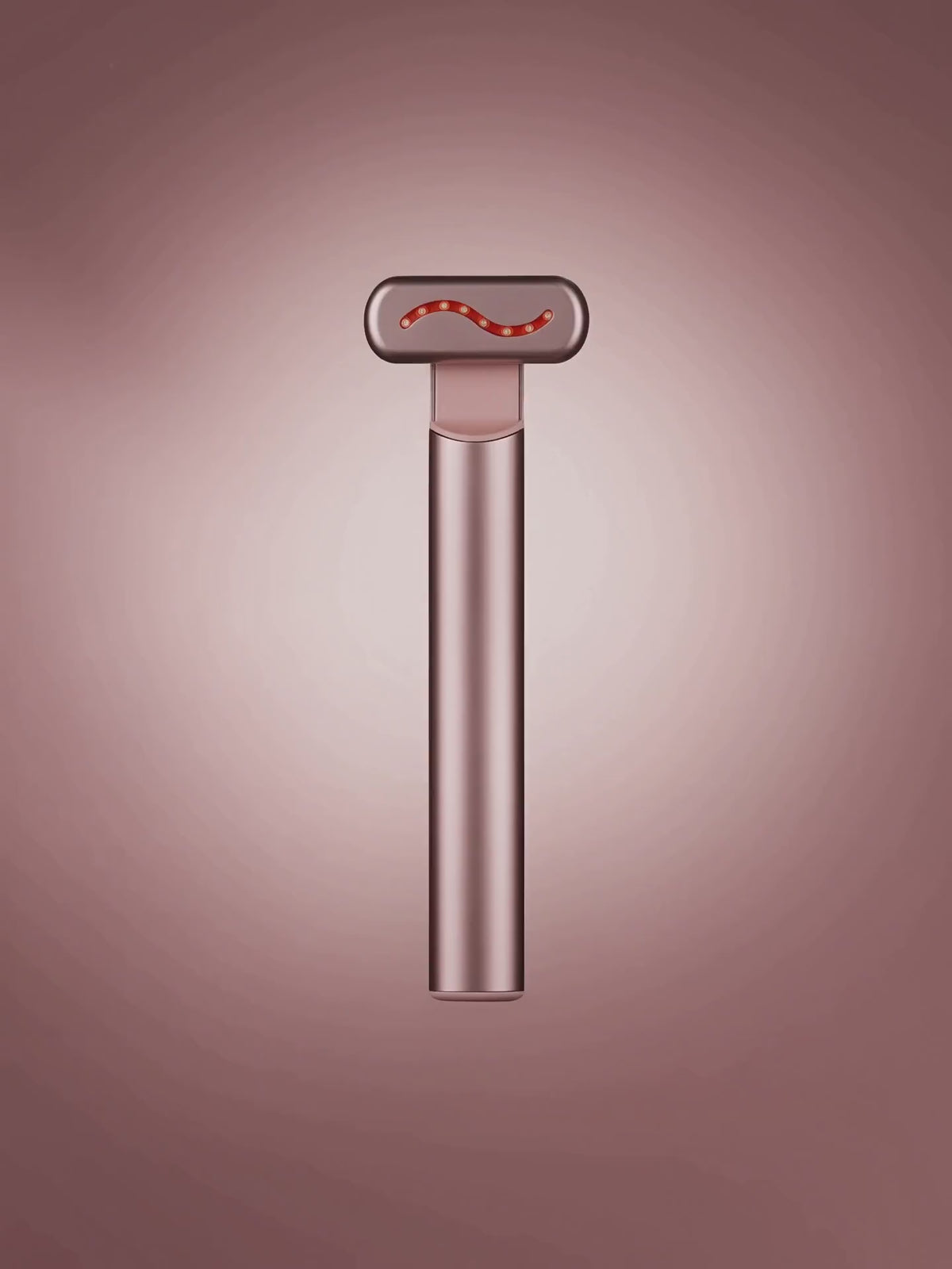 LaserWave 4-in-1 Microcurrent Red Light Therapy Facial Wand